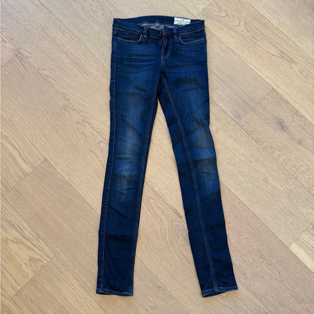 Allsaints Women's Designer Jeans size 25 - all saints spitalfields - denim